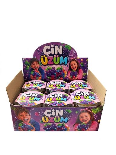 Çin Üzüm Slime 14X12 adet
